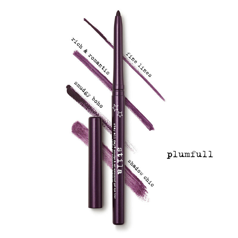 Stay All Day Smudge & Set Waterproof Gel Eye Liner