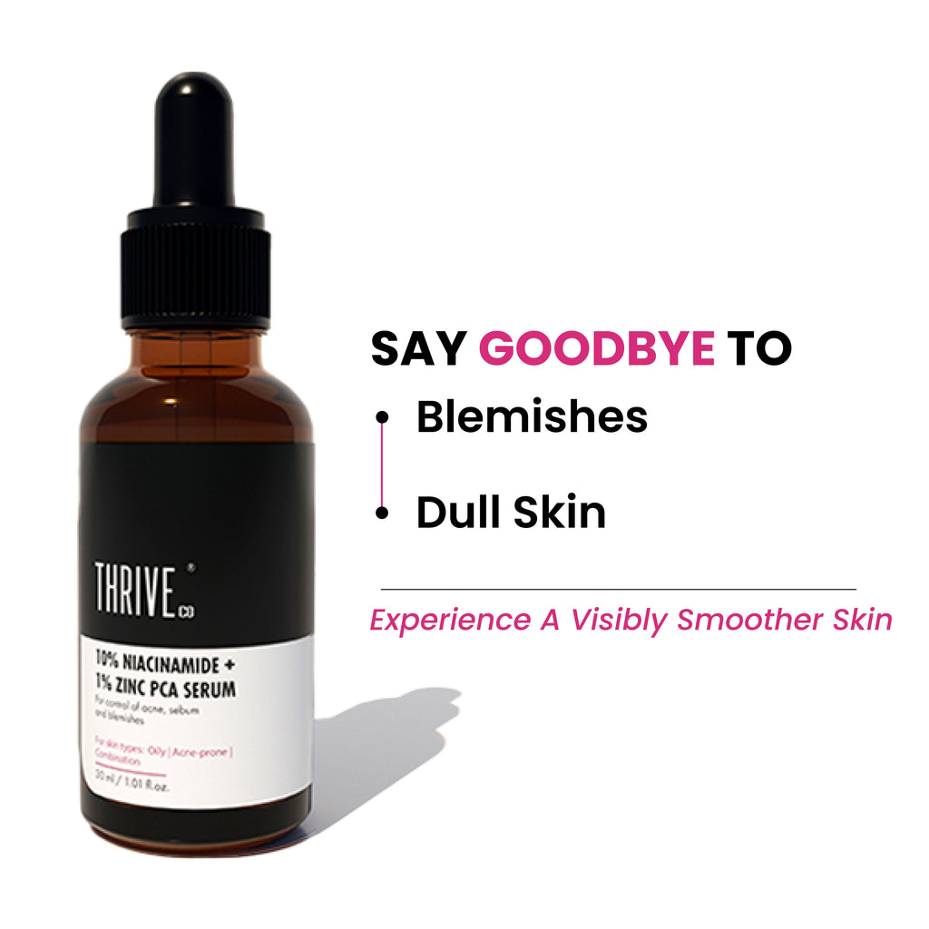 10% Niacinamide + 1% Zinc PCA Serum