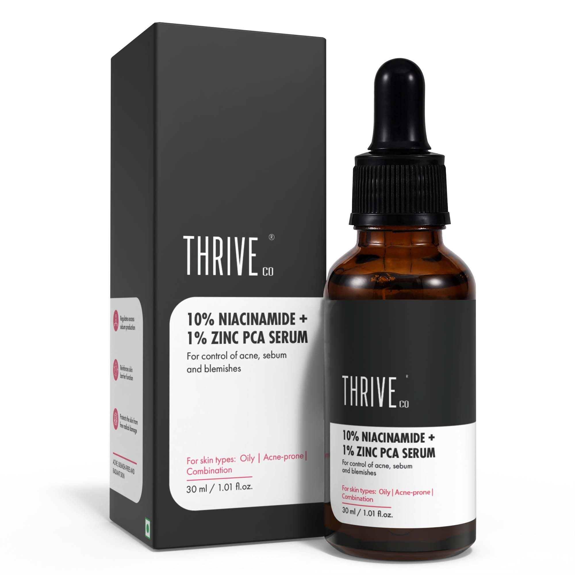 10% Niacinamide + 1% Zinc PCA Serum