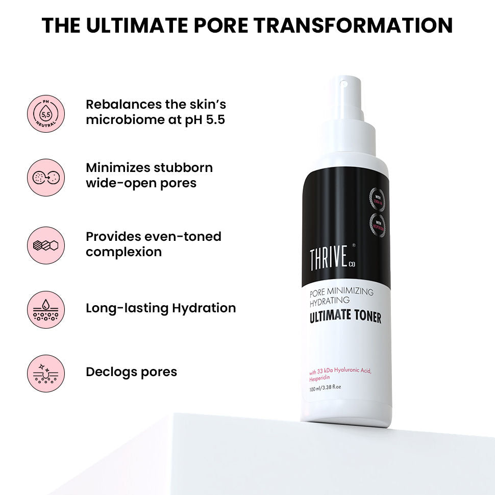 Pore-Minimizing Ultimate Toner