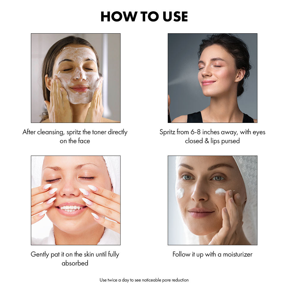 Pore-Minimizing Ultimate Toner