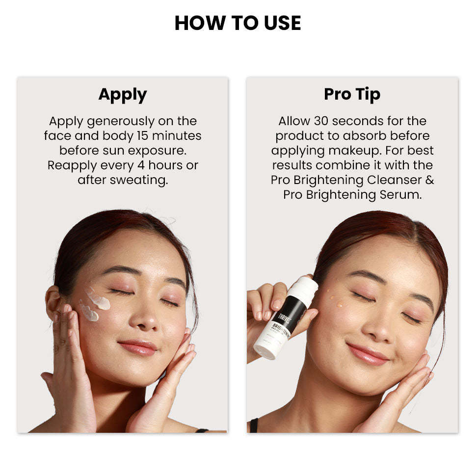 Brightening Pro Sunscreen For Women