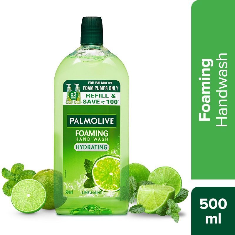 Hydrating Foaming Hand Wash Lime & Mint