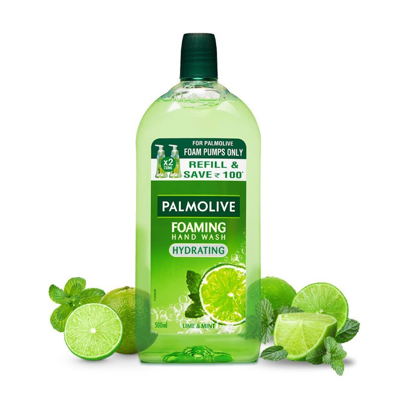 Hydrating Foaming Hand Wash Lime & Mint