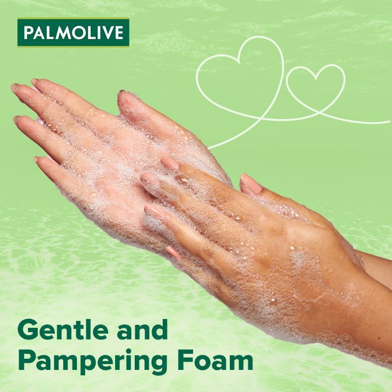 Hydrating Foaming Hand Wash Lime & Mint
