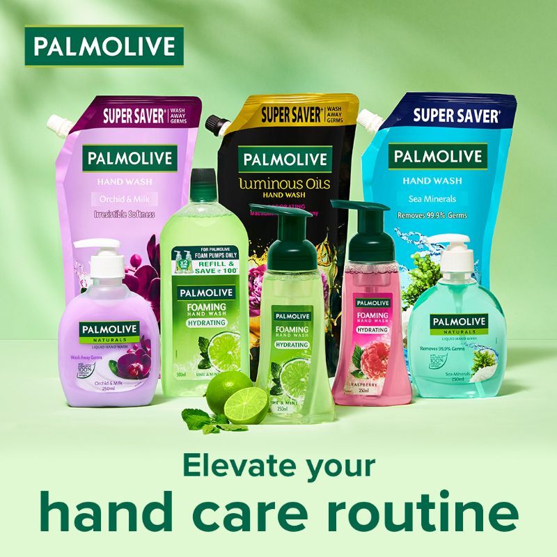 Hydrating Foaming Hand Wash Lime & Mint