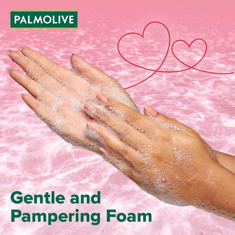 Hydrating Foaming Raspberry Hand Wash, Removes 99.9% Germs