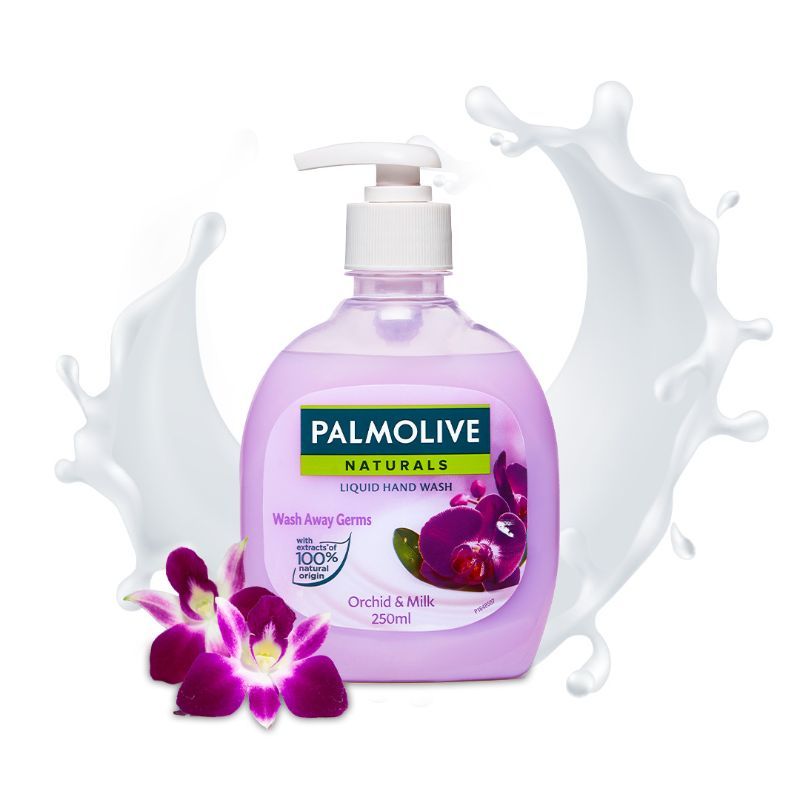 Naturals Orchid & Milk Hand Wash- Removes 99.9% Germs