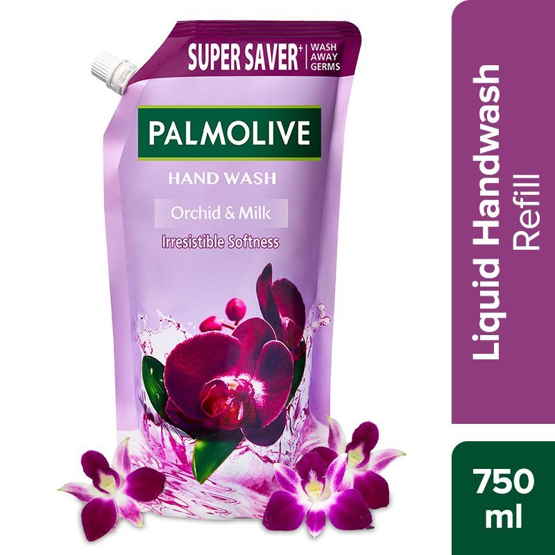 Naturals Orchid & Milk Hand Wash- Irresistible Softness