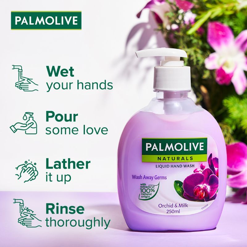 Naturals Orchid & Milk Hand Wash- Irresistible Softness