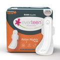 XXXL Relax Nights Ultra-Thin Overnight Sanitary Pads For Heavy Flow
