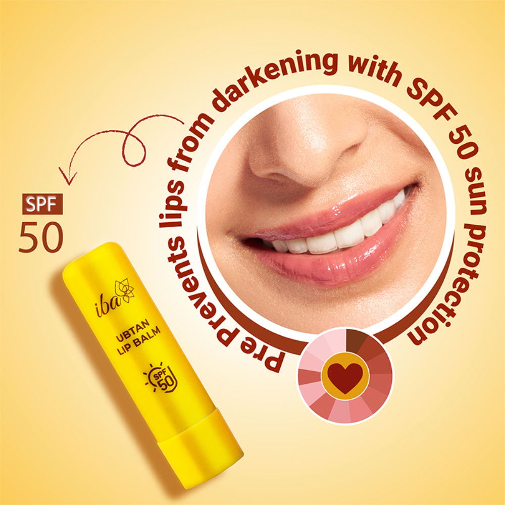 Ubtan Lip Balm SPF 50
