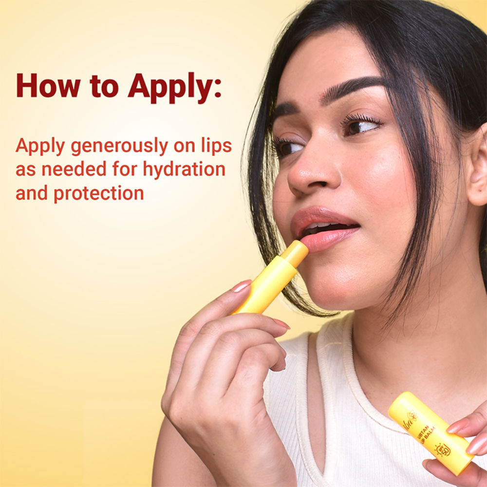 Ubtan Lip Balm SPF 50