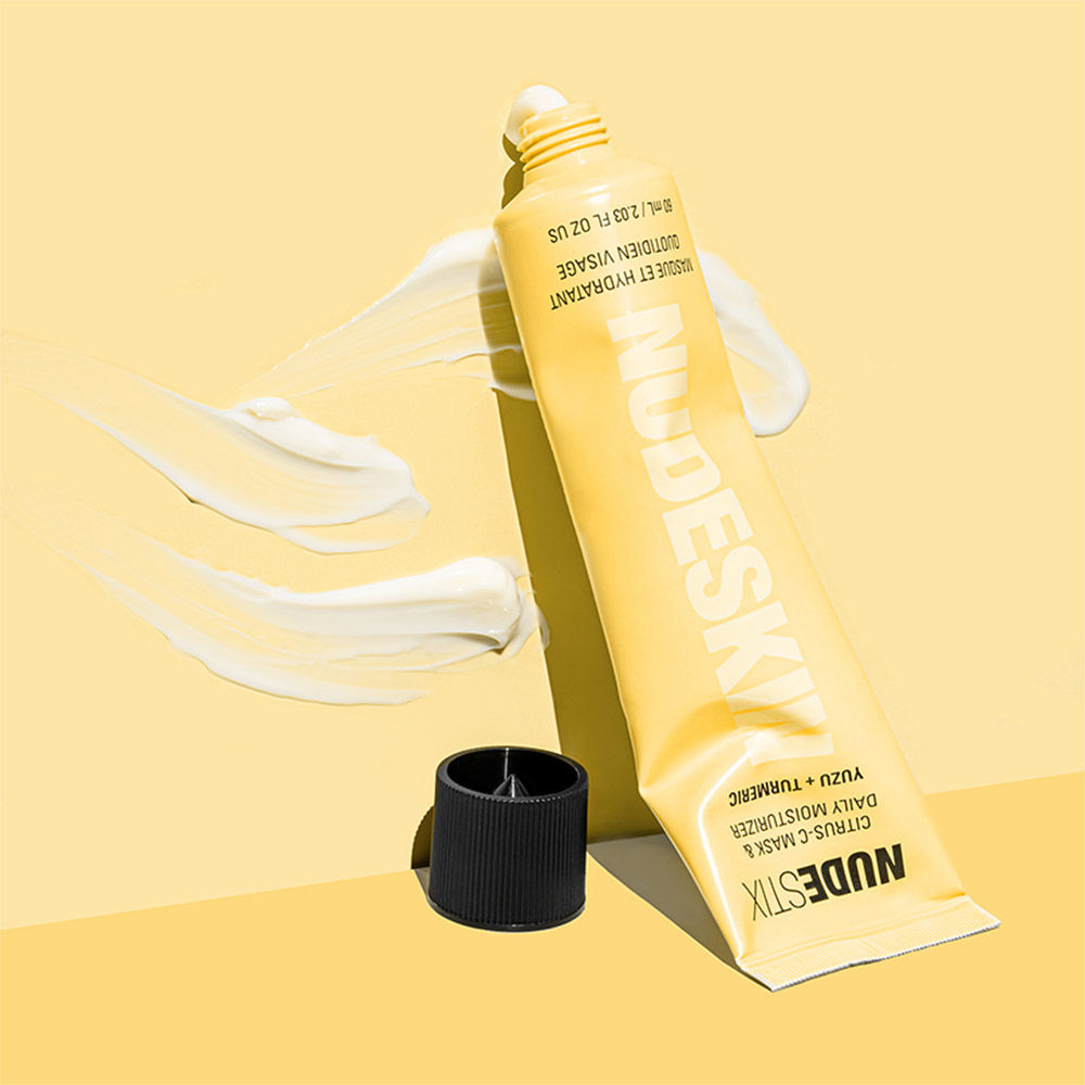 Nudeskin Citrus-C Mask & Daily Moisturizer