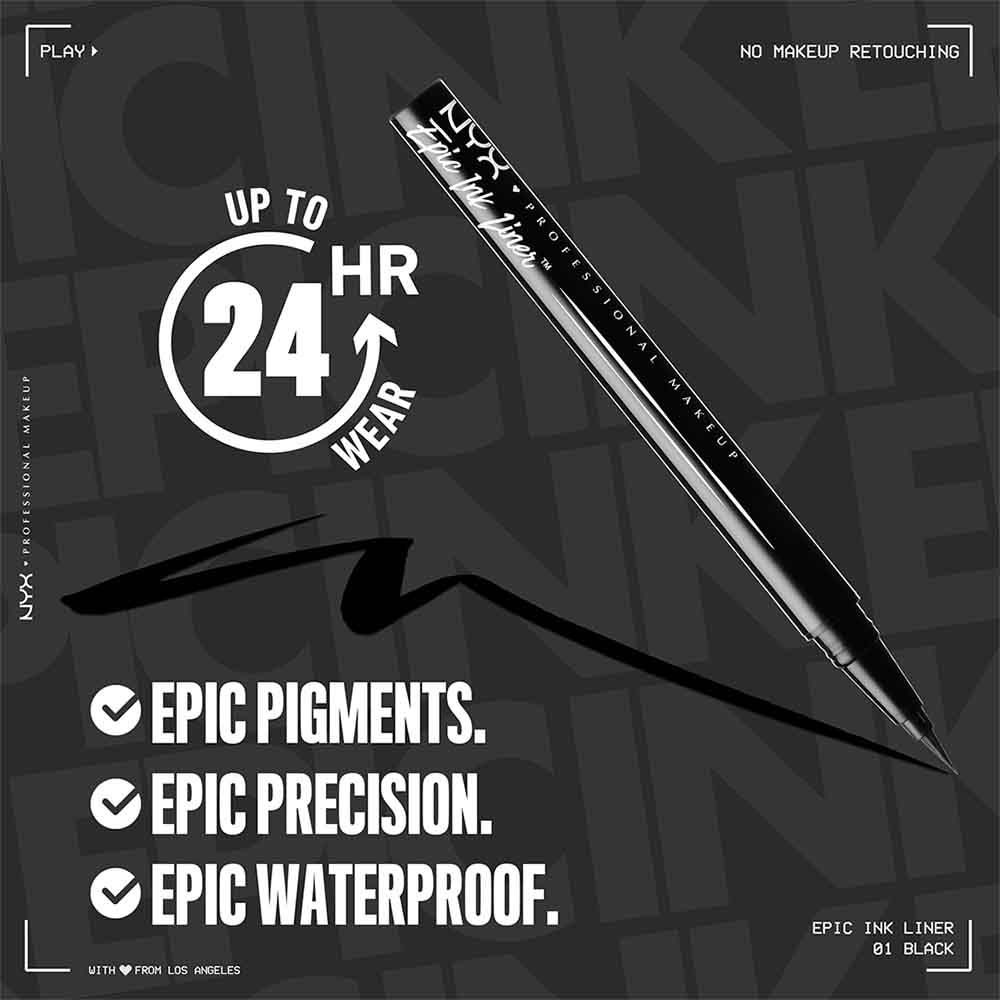 Epic Ink Liner - Black