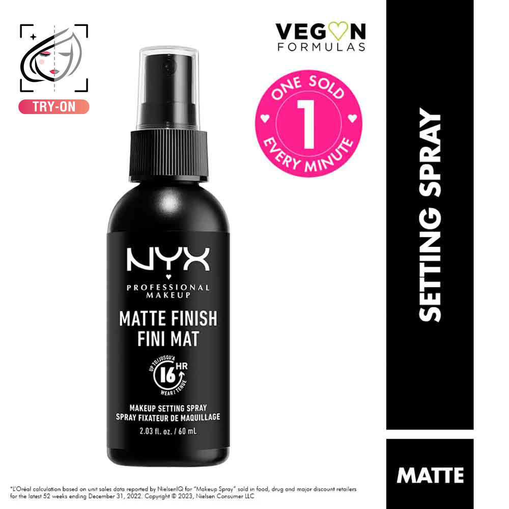 Up To 16HR Makeup Setting Spray Matte Finish