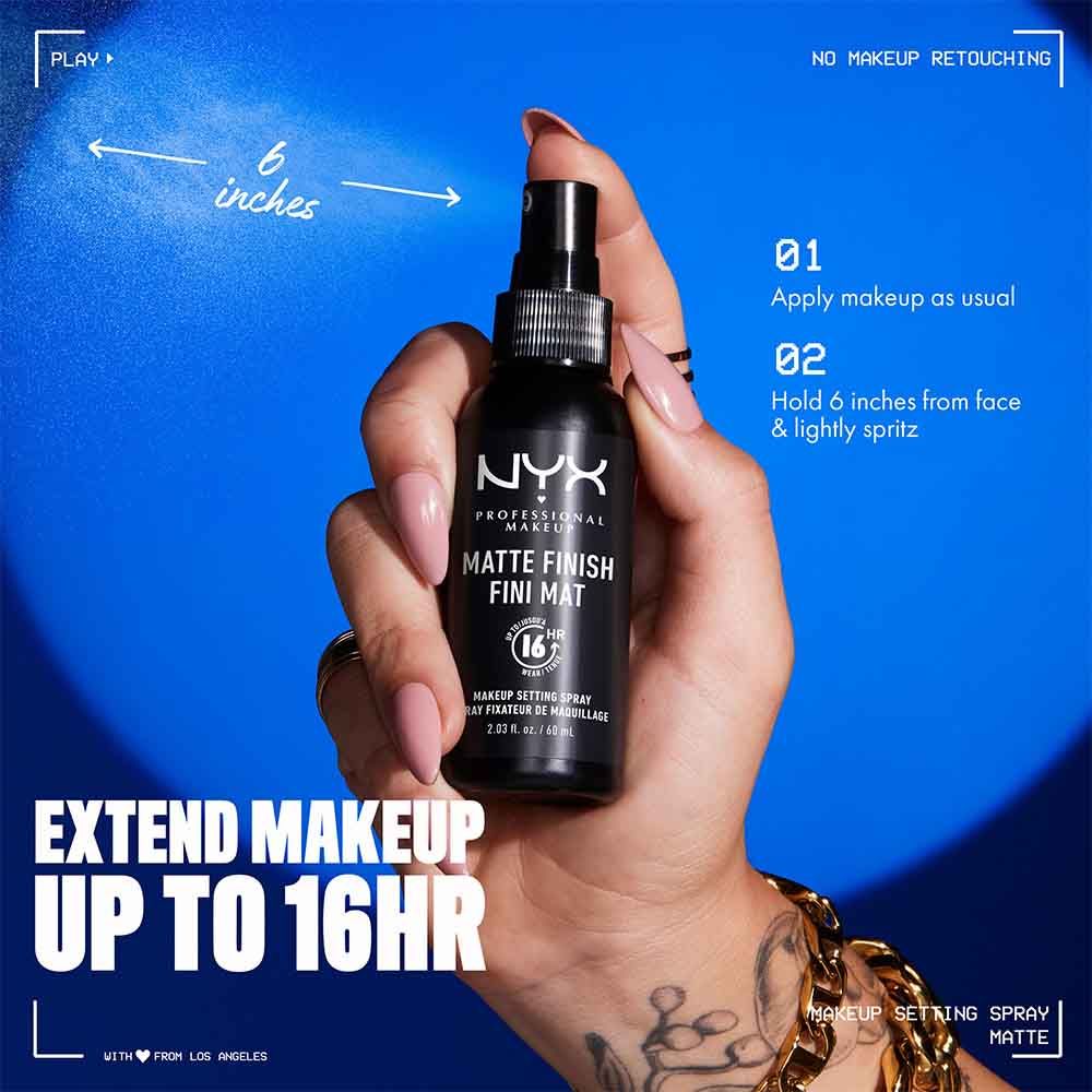 Up To 16HR Makeup Setting Spray Matte Finish