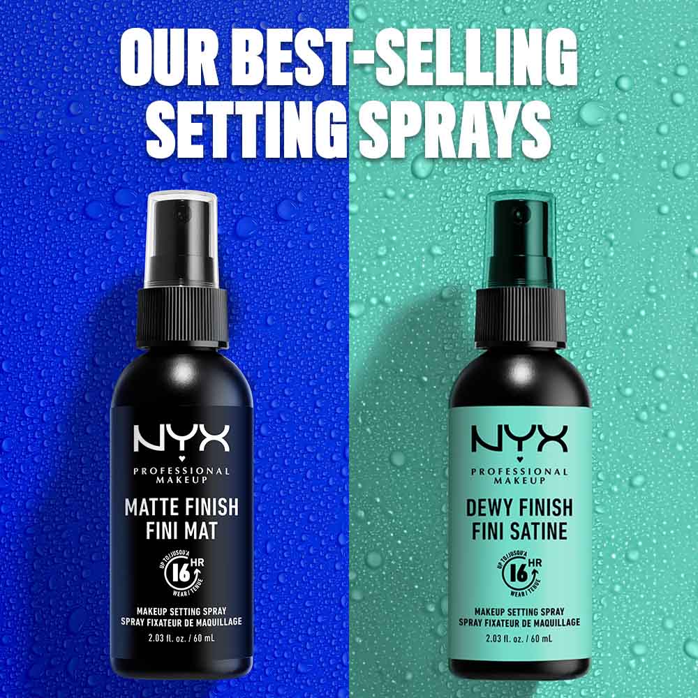 Up To 16HR Makeup Setting Spray Matte Finish