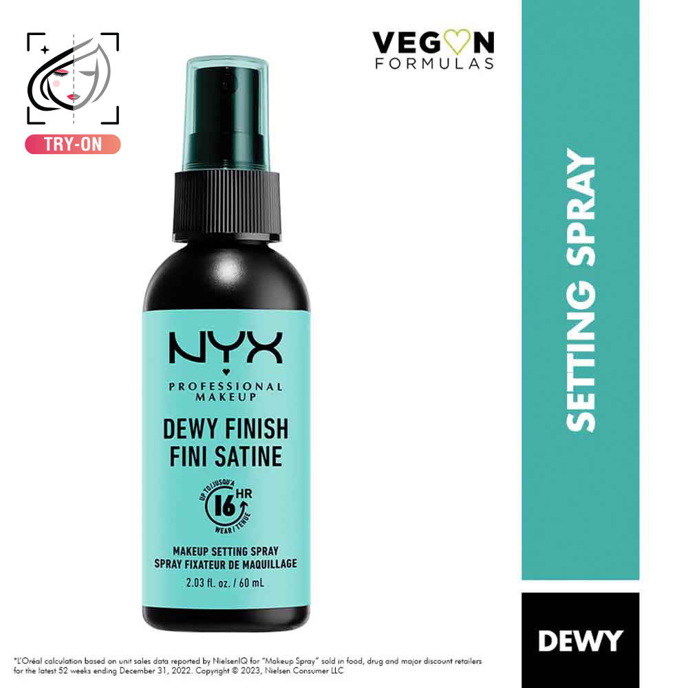 Up to 16 HR Makeup Setting Spray Dewy Finish