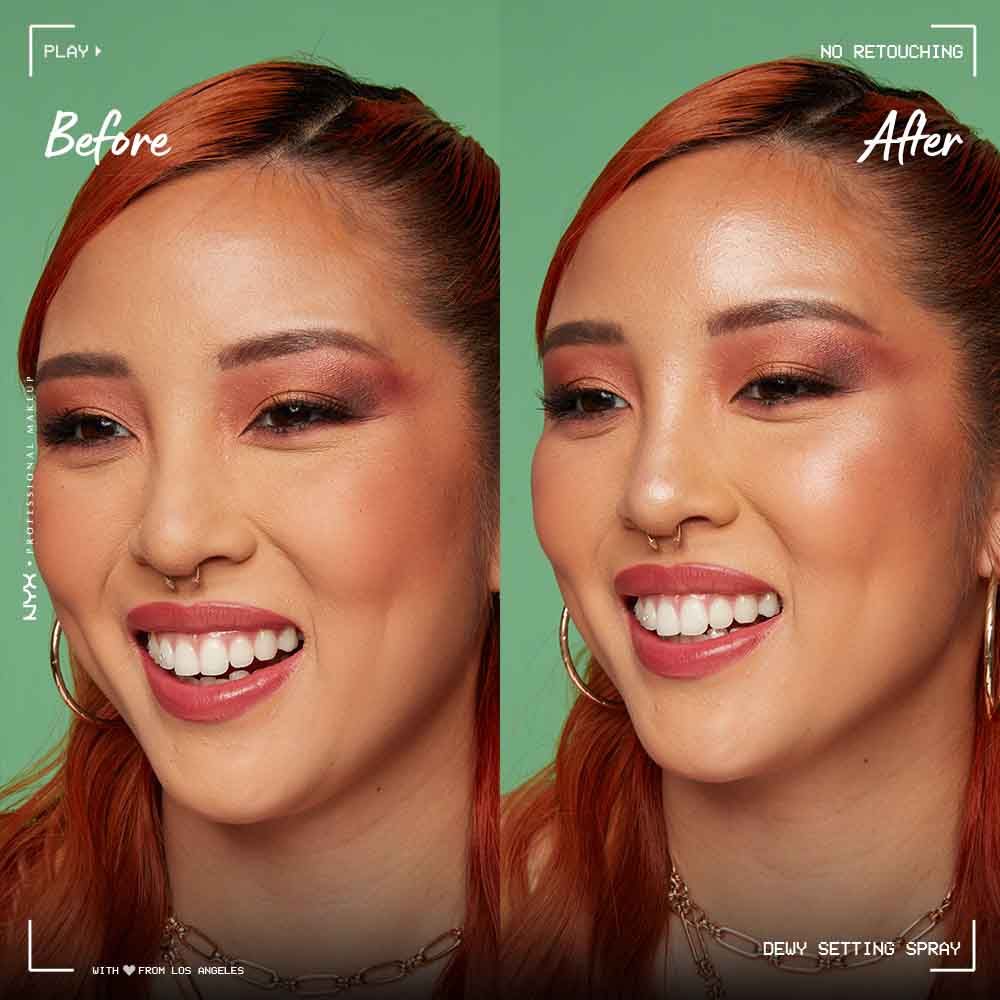 Up to 16 HR Makeup Setting Spray Dewy Finish