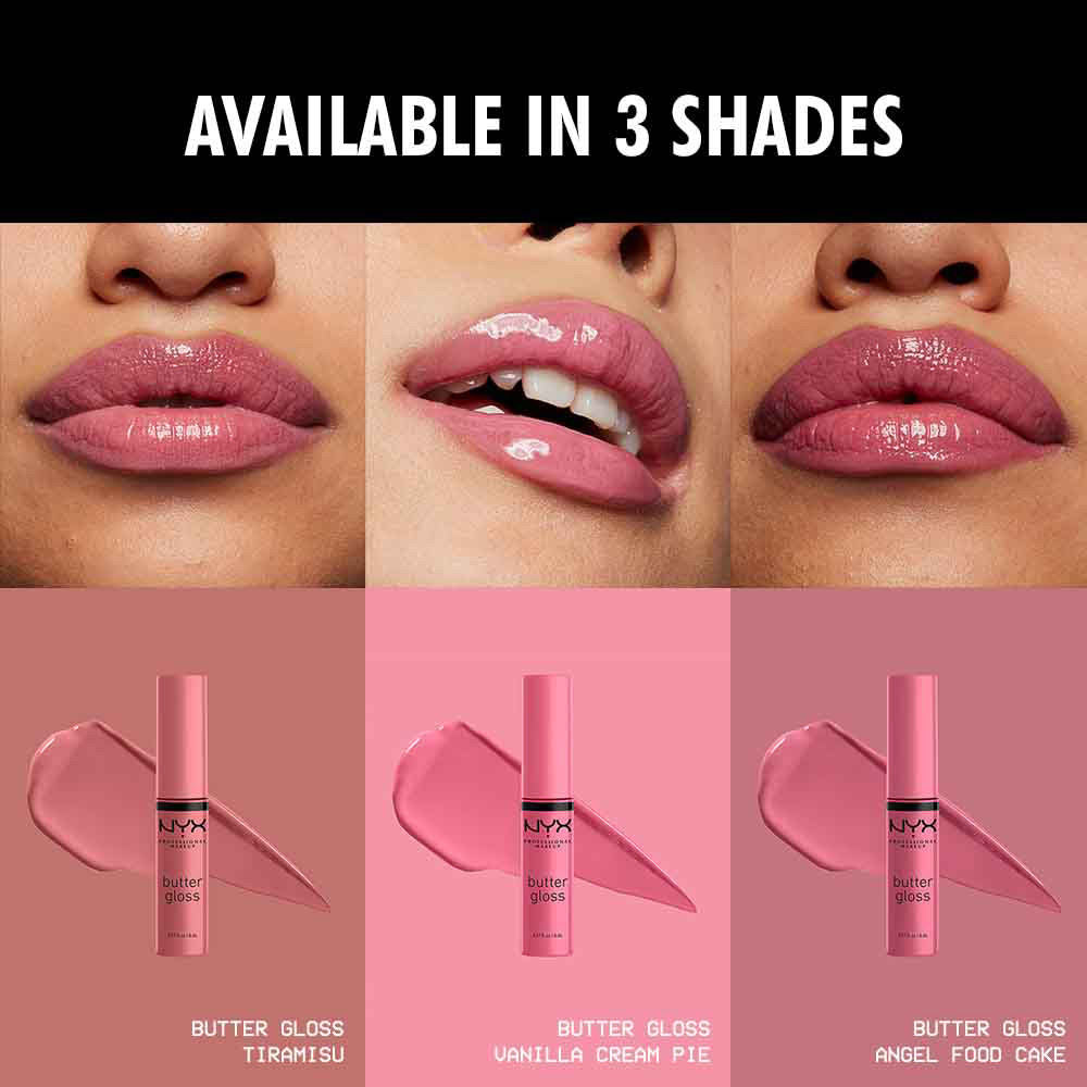 Butter Gloss - Tiramisu