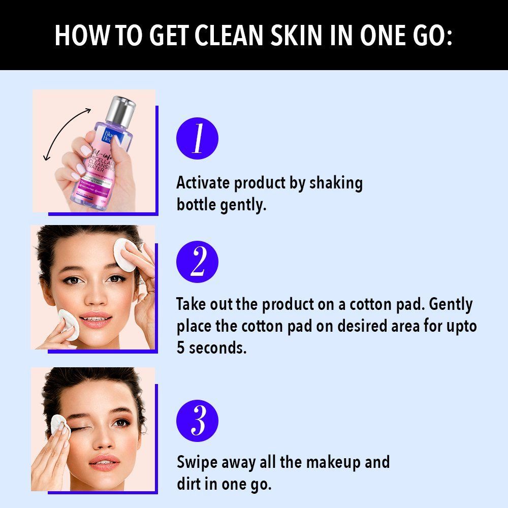 Oil Infused Micellar Cleansing Water