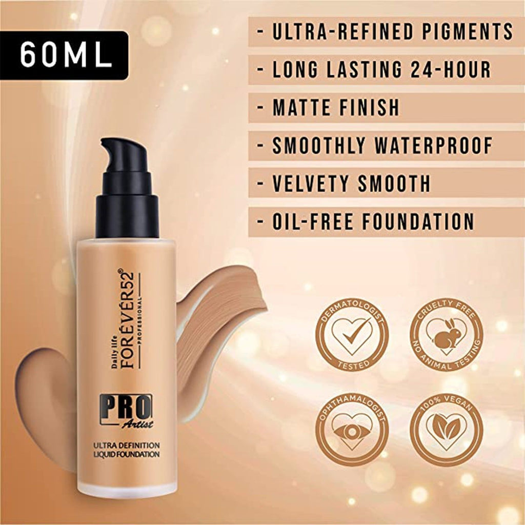 Pro Artist Ultra Definition Liquid Foundation