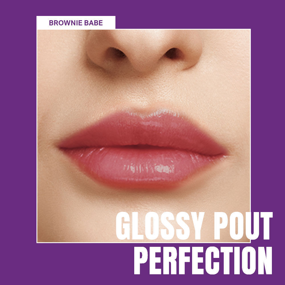 OMG Non sticky Tinted Lip Gloss with Jojoba Oil