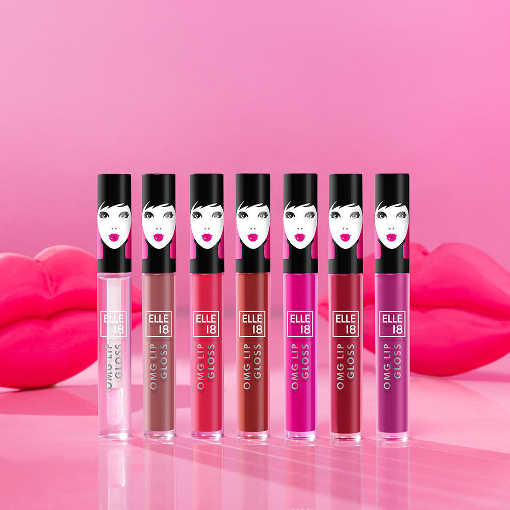 OMG Non sticky Tinted Lip Gloss with Jojoba Oil