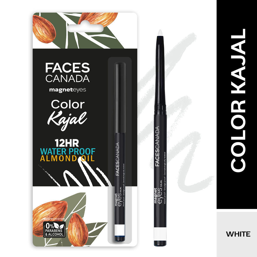 Magneteyes Kajal - White Serenity 06