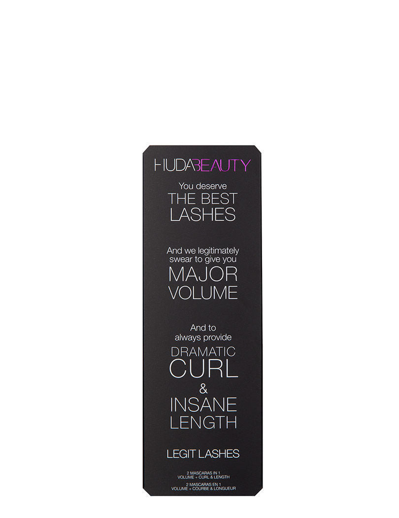 Legit Lashes Double-ended Mascara Very Vanta Extreme Black