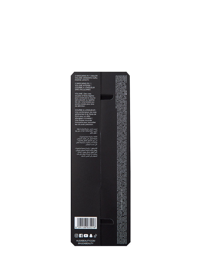 Legit Lashes Double-ended Mascara Very Vanta Extreme Black