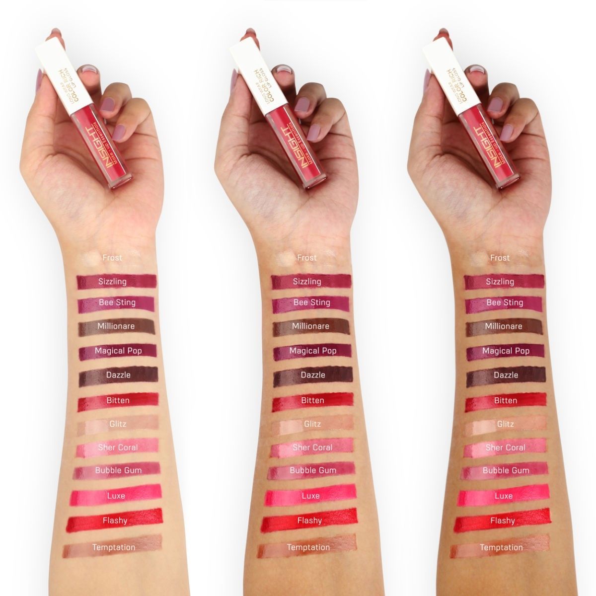 Long Wear Color Rich Lip Gloss, Moisturising Long Wear Formula, Ultra Glossy Finish