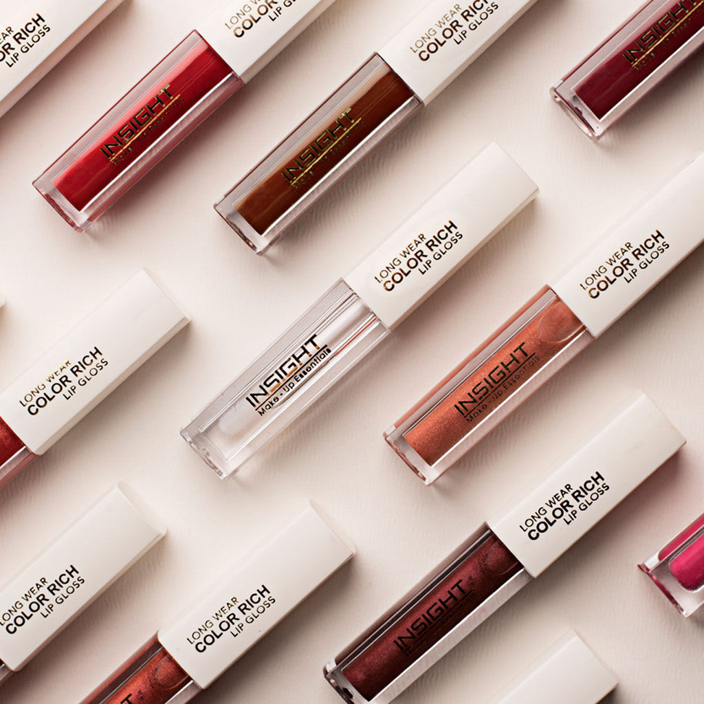 Long Wear Color Rich Lip Gloss, Moisturising Long Wear Formula, Ultra Glossy Finish