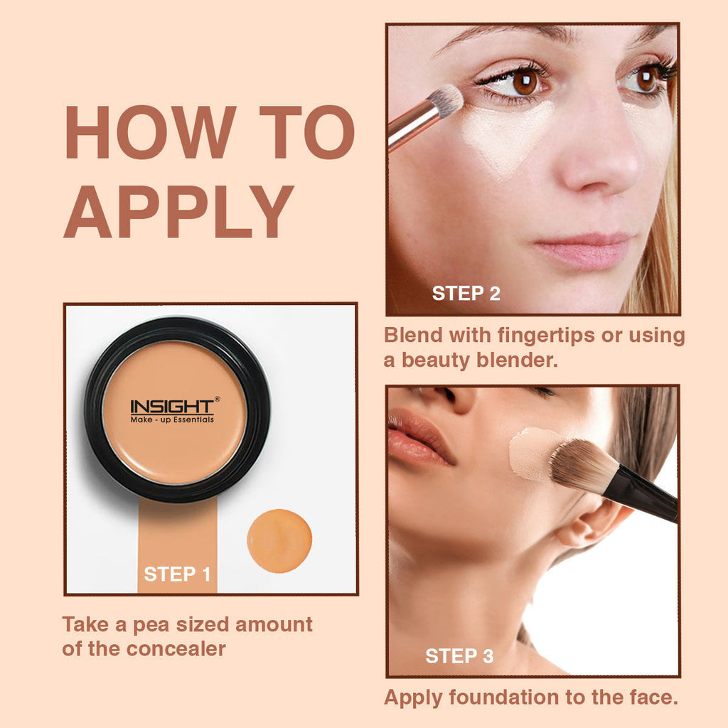 Concealer, Buildabe Coverage With Long Lasting Formula