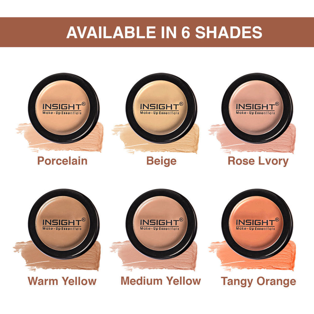 Concealer, Buildabe Coverage With Long Lasting Formula