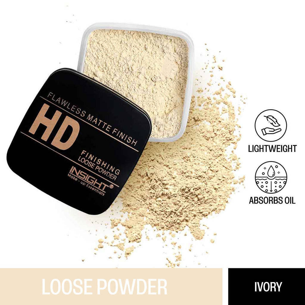Hd Finishing Loose Powder, Oil Control, Light Weight &Transferproof