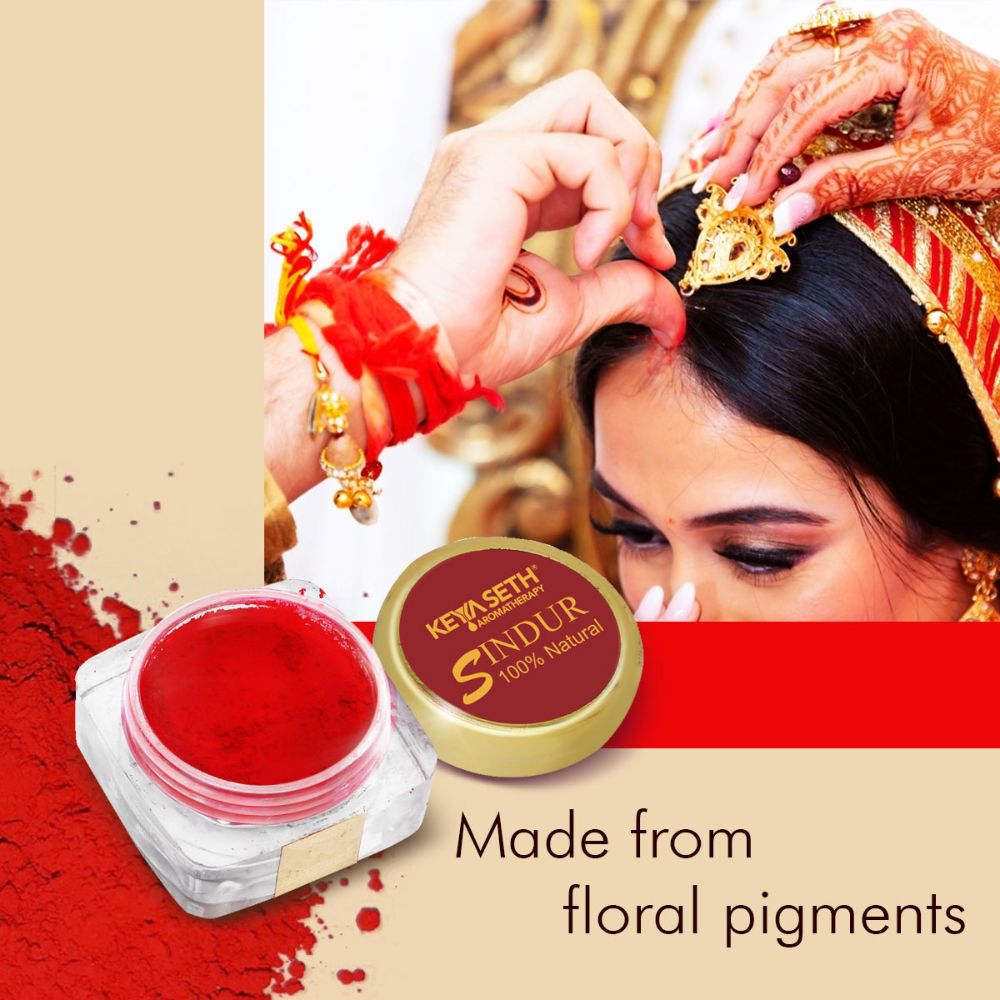 100% Natural Sindoor Powder