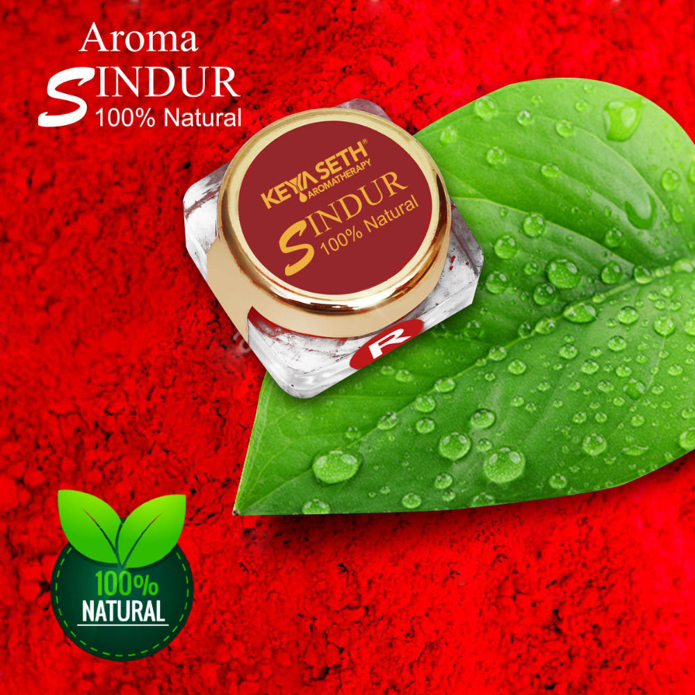 100% Natural Sindoor Powder