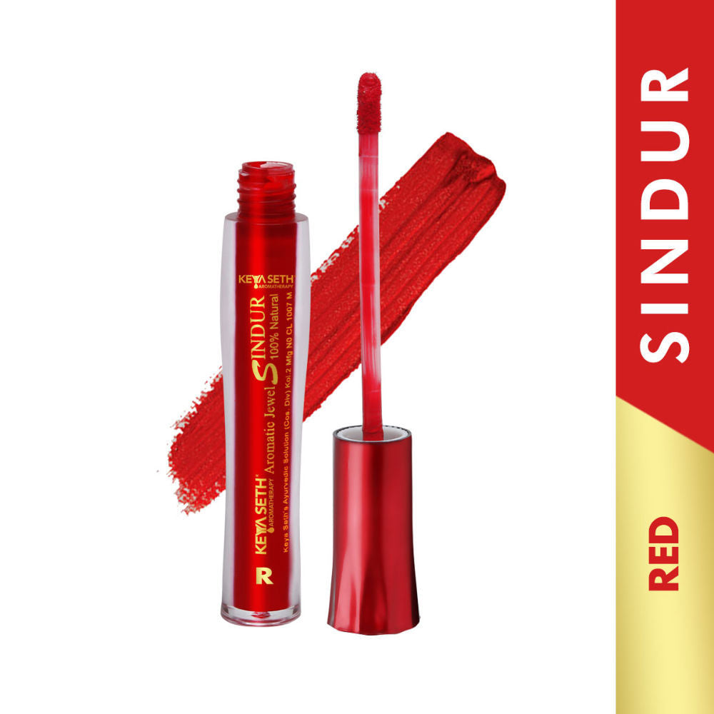 100% Natural Liquid Sindoor - Red
