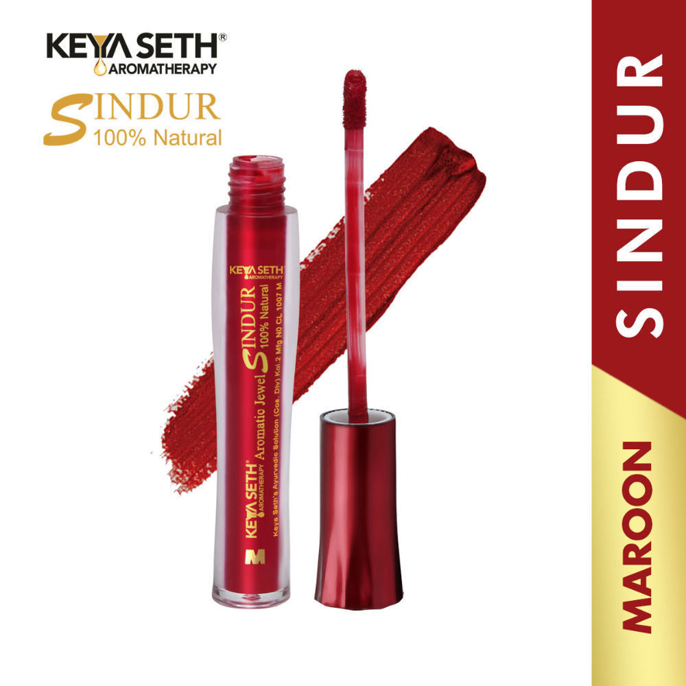 100% Natural Liquid Sindoor