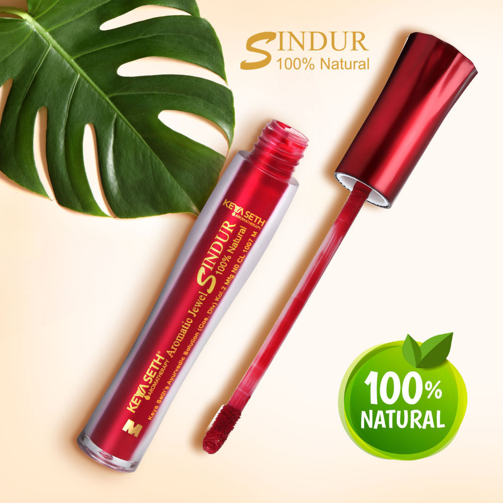 100% Natural Liquid Sindoor