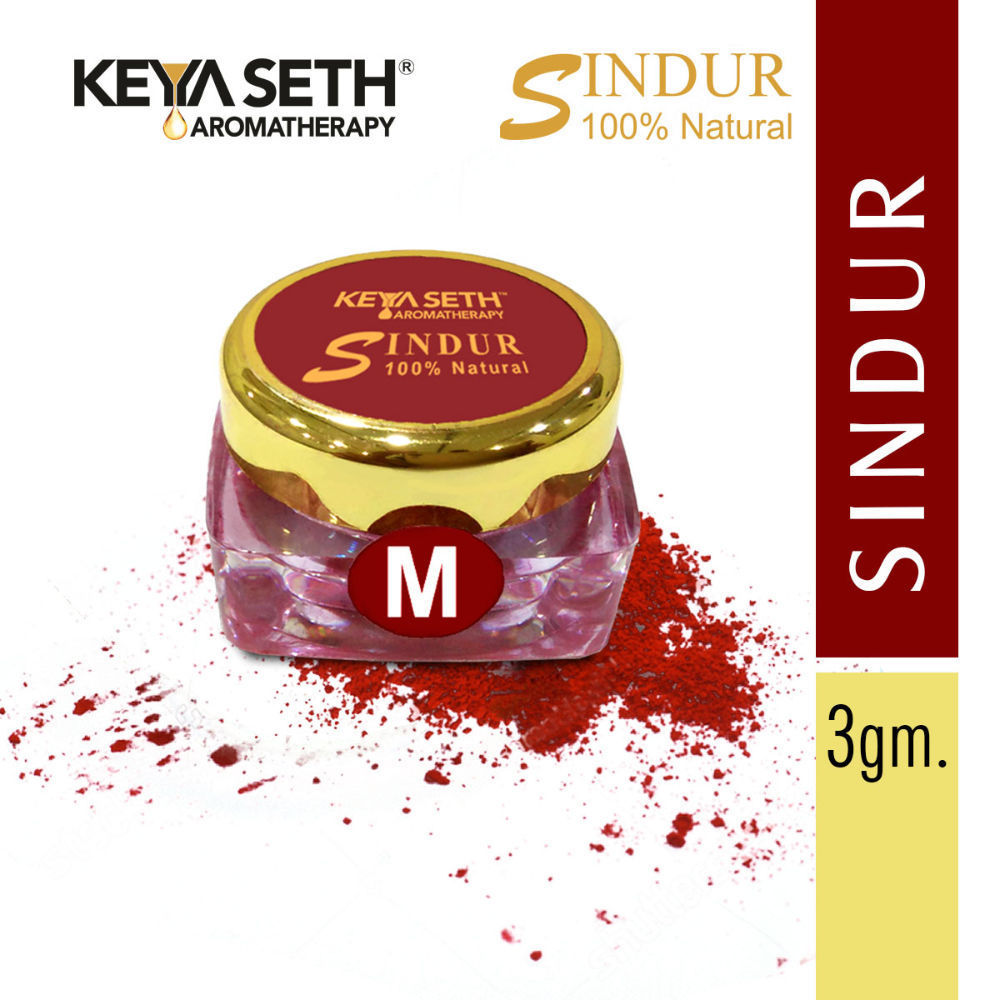 100% Natural Sindoor Powder - Maroon