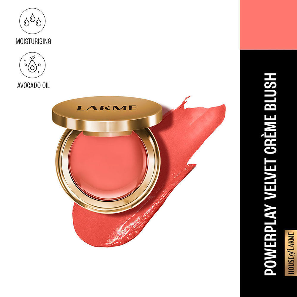 9 to 5 Powerplay Velvet Creme Blush - Soft Coral