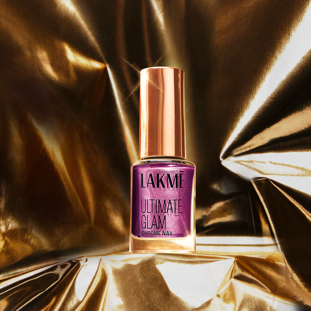 Ultimate Glam Chrome Nail Paint
