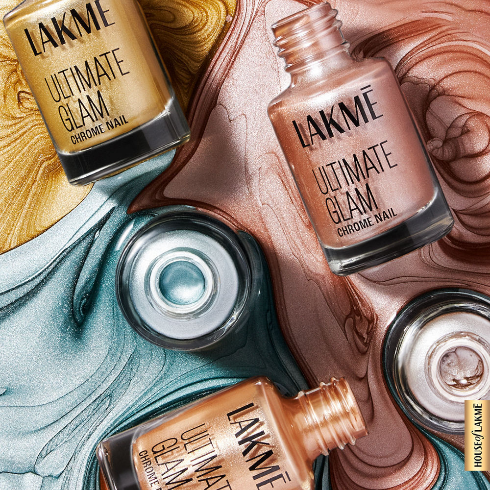 Ultimate Glam Chrome Nail Paint