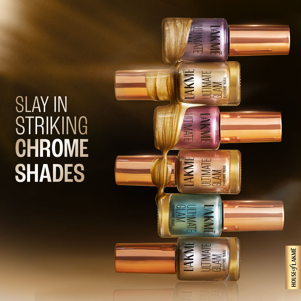Ultimate Glam Chrome Nail Paint