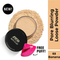 Nykaa Matte to Last Oil Control Loose Setting Powder - Bake, Blur & Set!