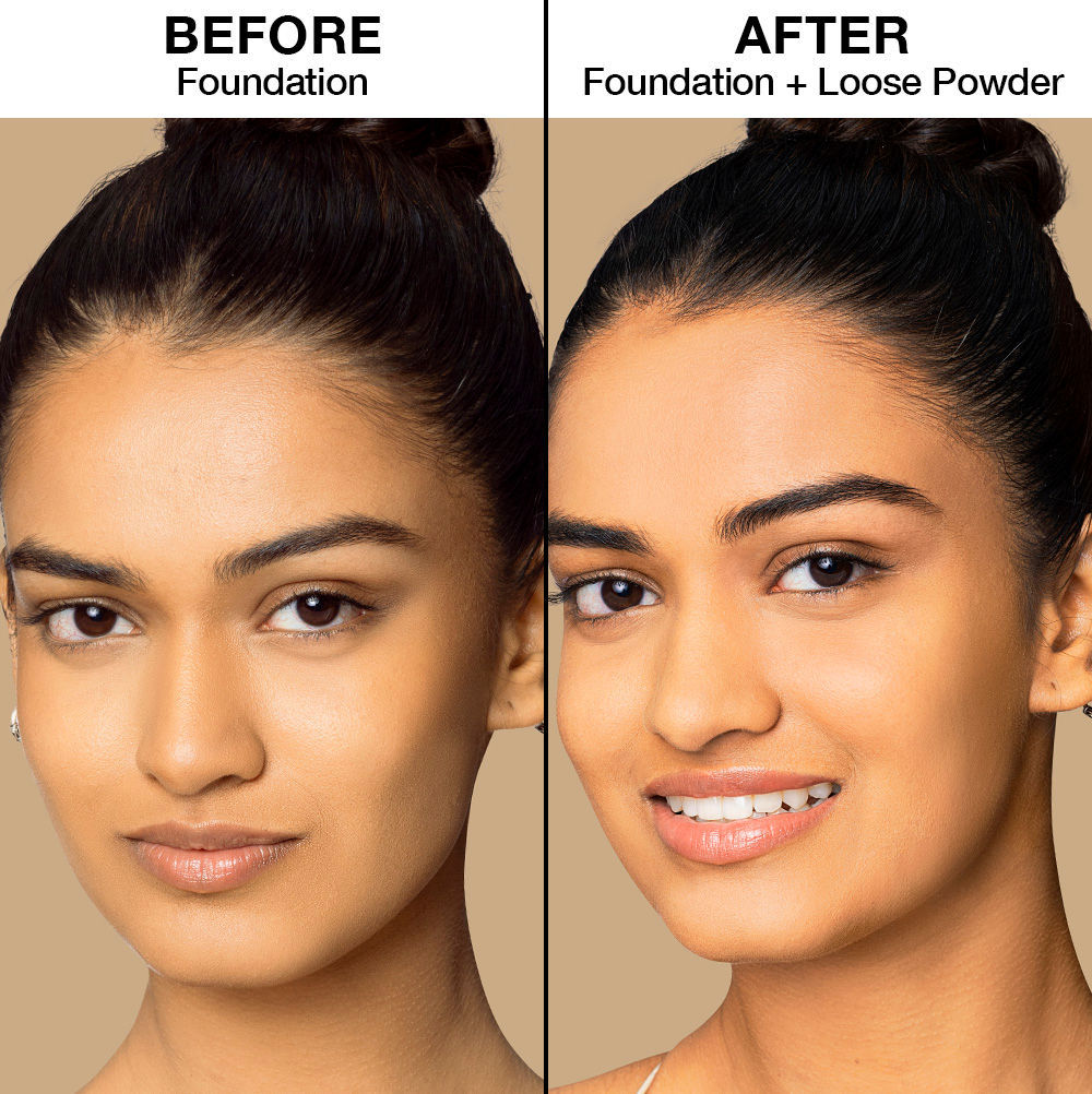 Nykaa Matte to Last Oil Control Loose Setting Powder - Bake, Blur & Set!