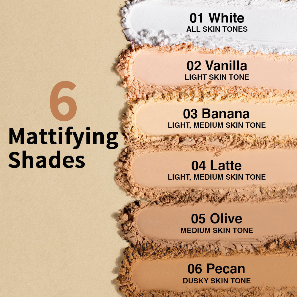 Nykaa Matte to Last Oil Control Loose Setting Powder - Bake, Blur & Set!